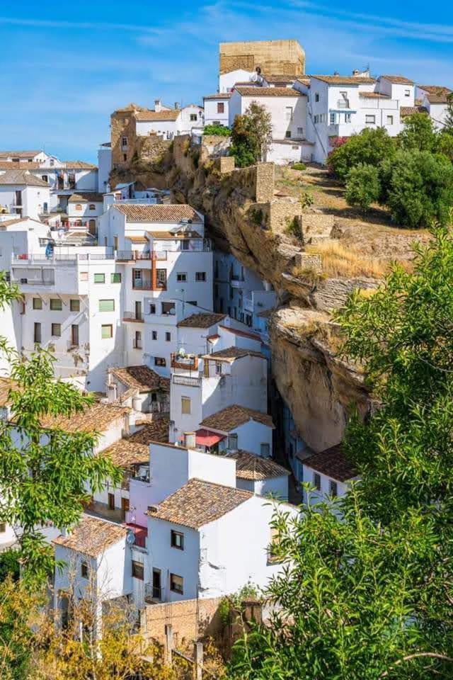 Setenil De Las Bodegas Casa Cueva El Arrabal 빌라 외부 사진