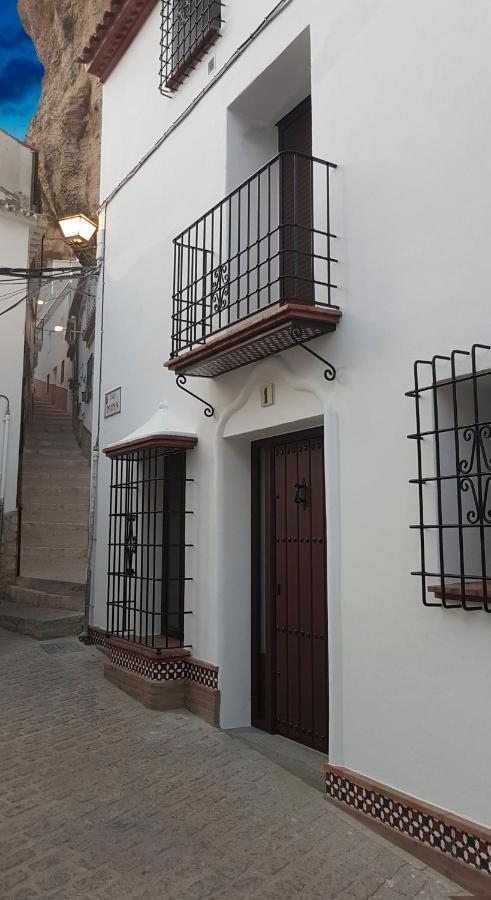 Setenil De Las Bodegas Casa Cueva El Arrabal 빌라 외부 사진