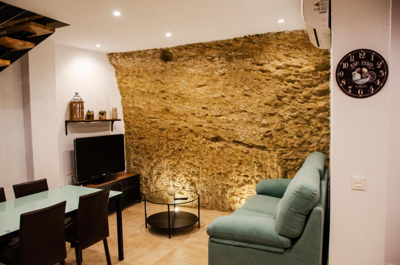 Setenil De Las Bodegas Casa Cueva El Arrabal 빌라 외부 사진