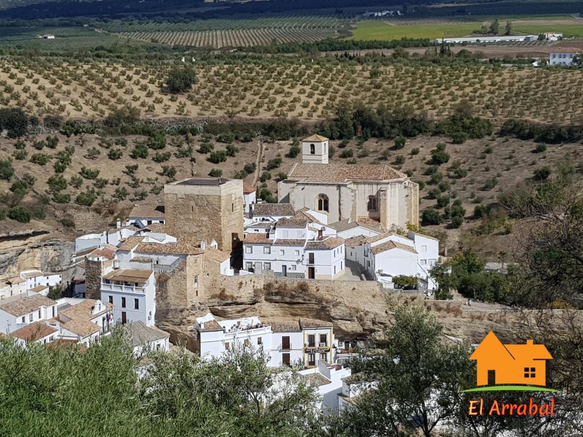Setenil De Las Bodegas Casa Cueva El Arrabal 빌라 외부 사진