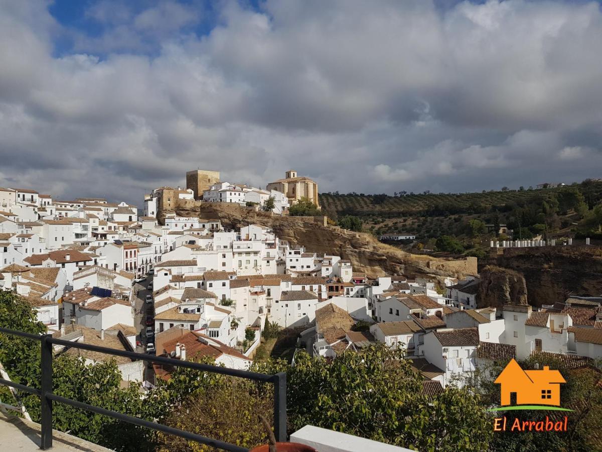 Setenil De Las Bodegas Casa Cueva El Arrabal 빌라 외부 사진