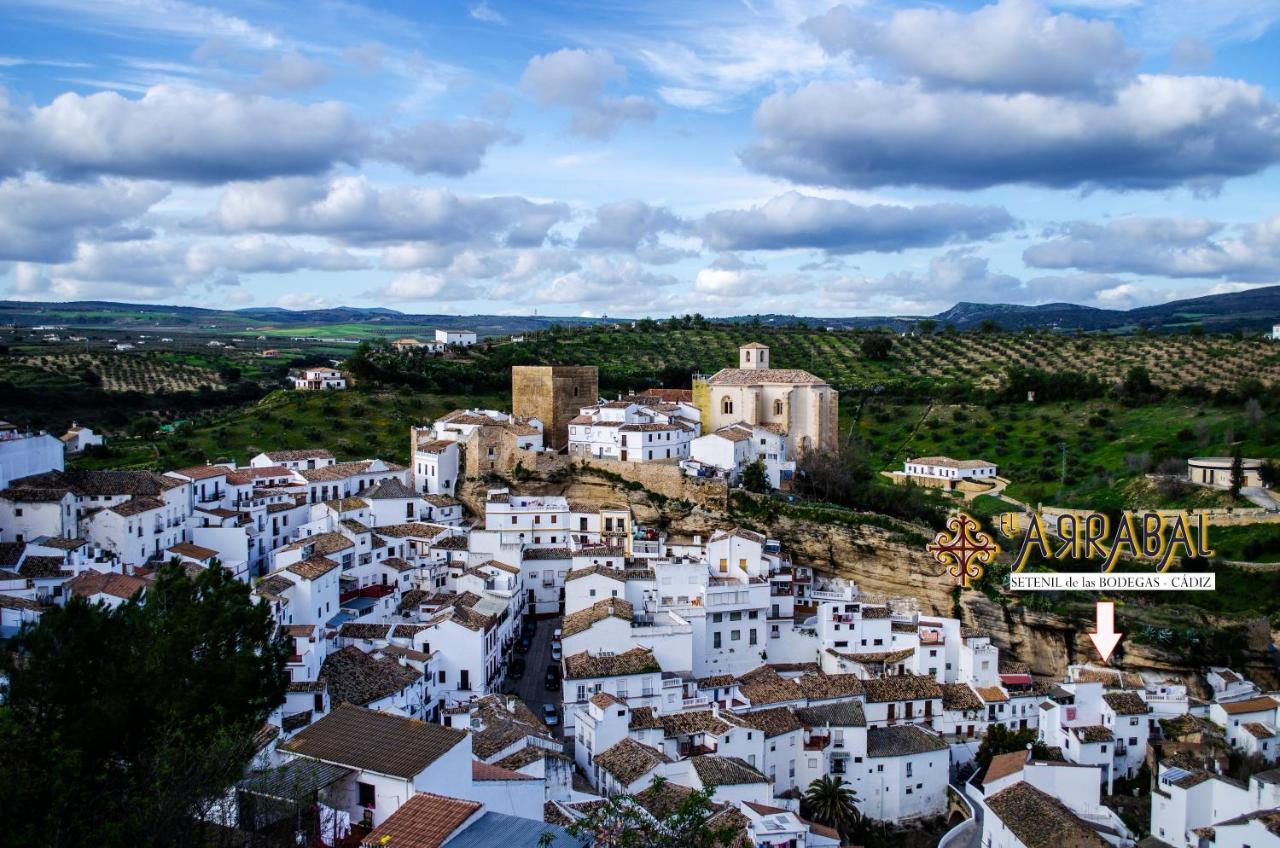 Setenil De Las Bodegas Casa Cueva El Arrabal 빌라 외부 사진