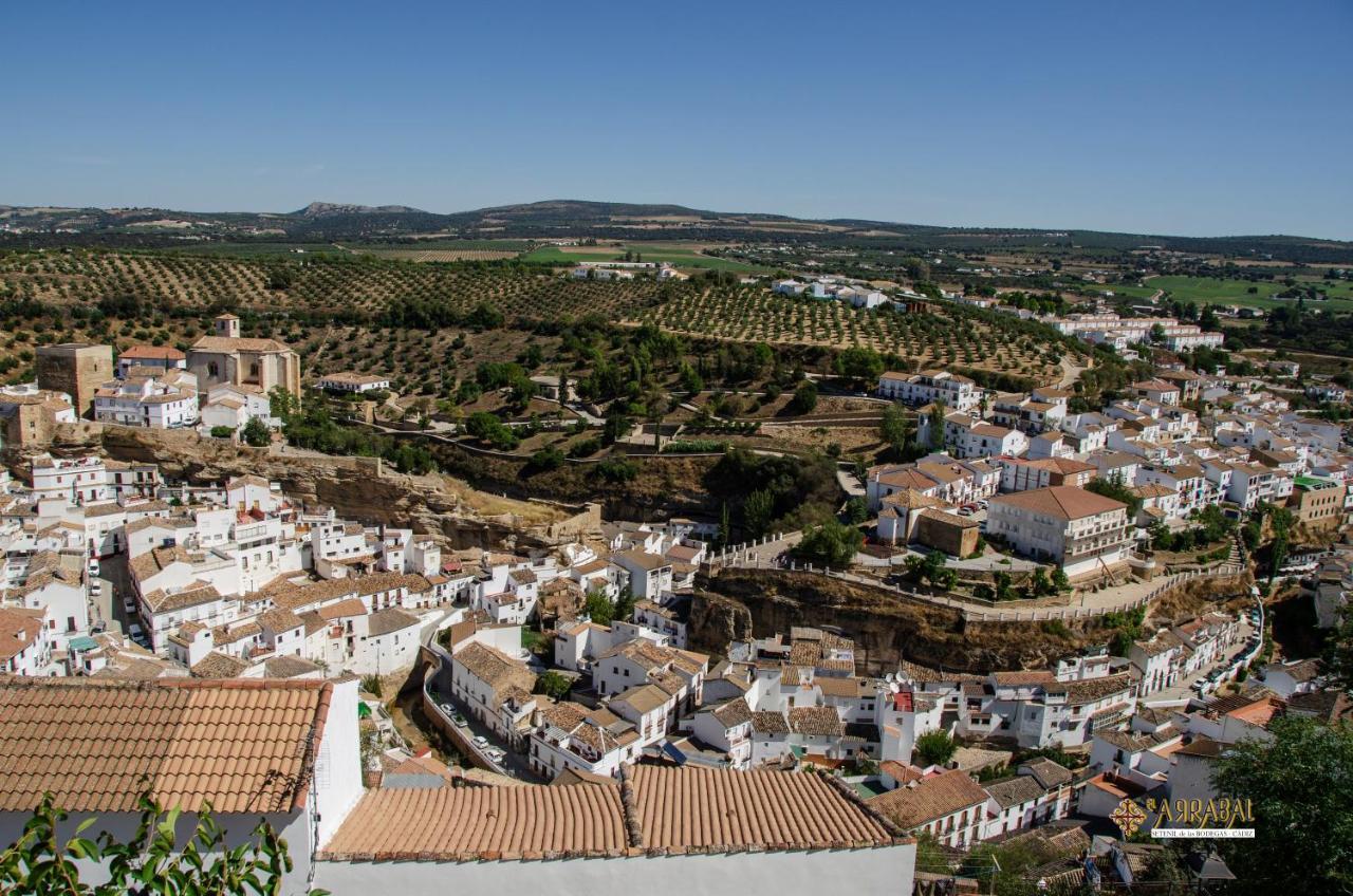 Setenil De Las Bodegas Casa Cueva El Arrabal 빌라 외부 사진