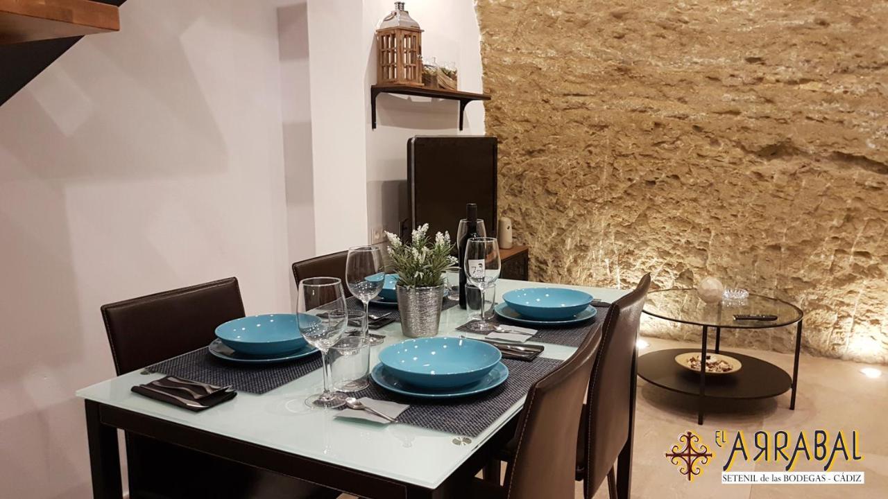 Setenil De Las Bodegas Casa Cueva El Arrabal 빌라 외부 사진